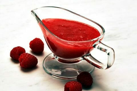 Coulis de framboises