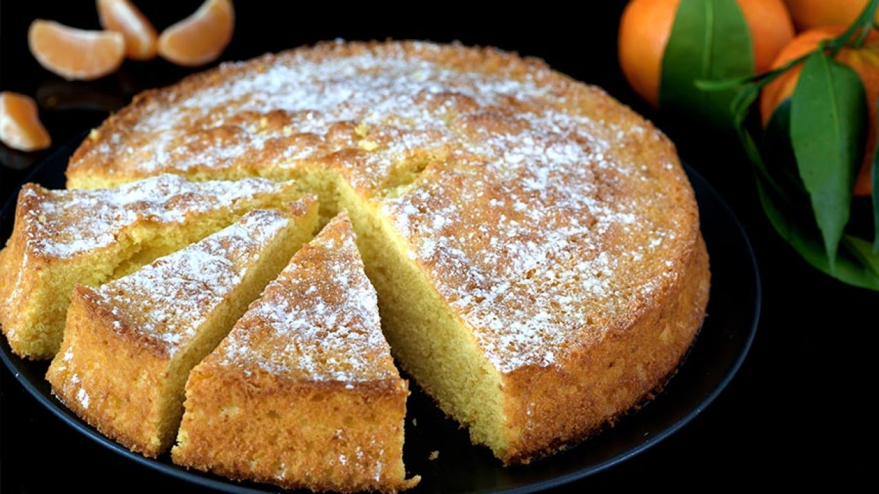 Gâteau à La Clémentine Au Thermomix