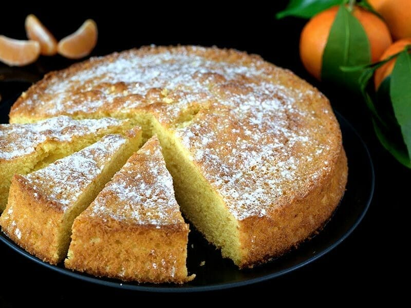 Gâteau à la clémentine au Thermomix