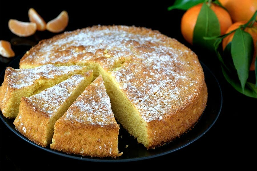 Gateau A La Clementine Au Thermomix Cookomix