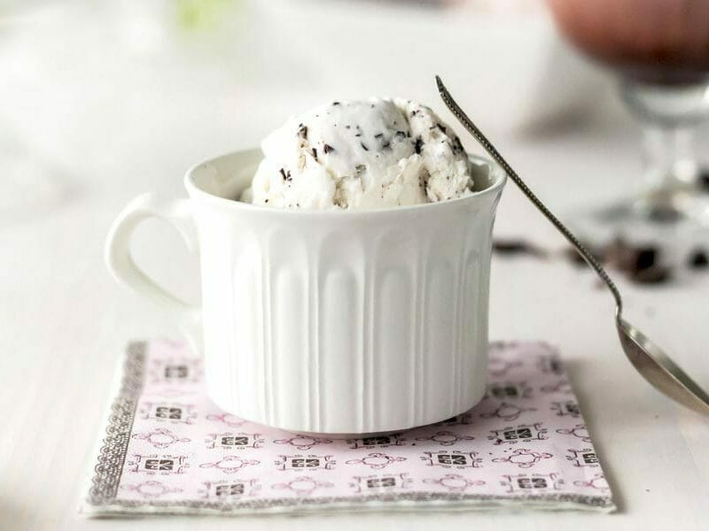 Glace Stracciatella au Thermomix