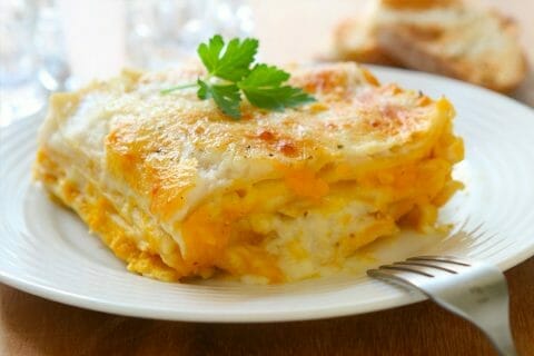 Lasagnes au potiron