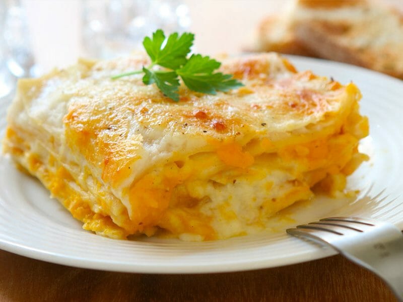 Lasagnes au potiron au Thermomix