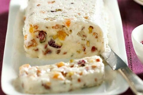 Nougat glacé