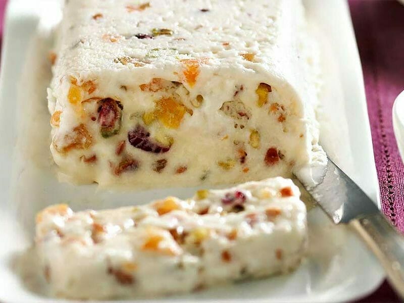 Nougat glacé au Thermomix