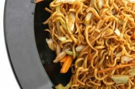 Nouilles chinoises au Thermomix