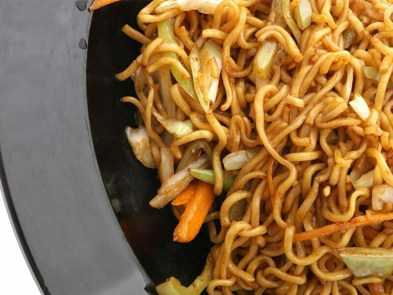 Nouilles chinoises au Thermomix - Cookomix