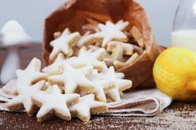 Sablés au citron au Thermomix