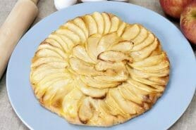 Tarte aux pommes sans pâte au Thermomix