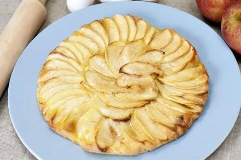 Tarte aux pommes sans pâte