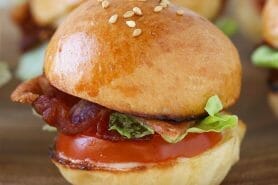 Buns burger au Thermomix
