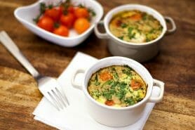 Clafoutis de thon au Thermomix