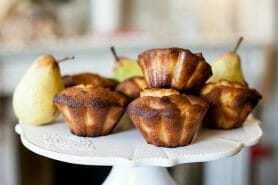 Crousti-moelleux aux poires au Thermomix
