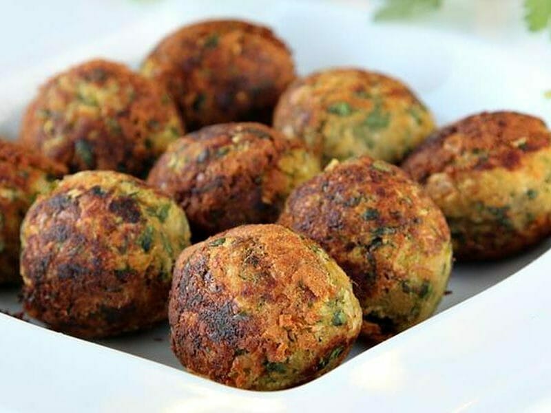 Falafels au Thermomix