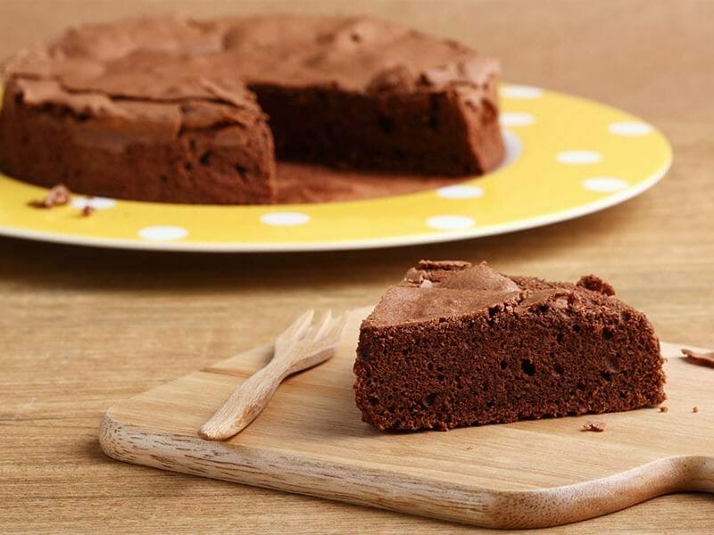 Gâteau au chocolat des écoliers au Thermomix - Cookomix