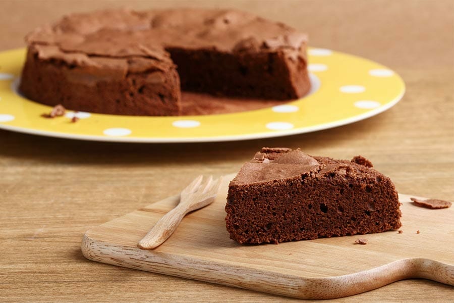 Gâteau au chocolat des écoliers au Thermomix - Cookomix