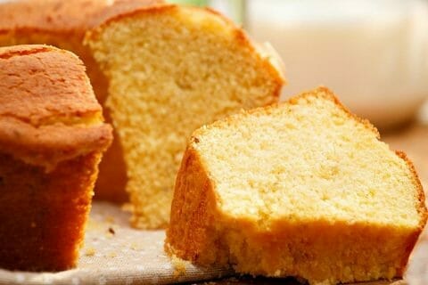 Gâteau au lait concentré