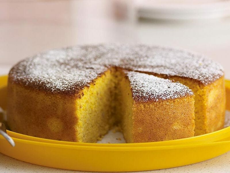 Gâteau à l’orange au Thermomix