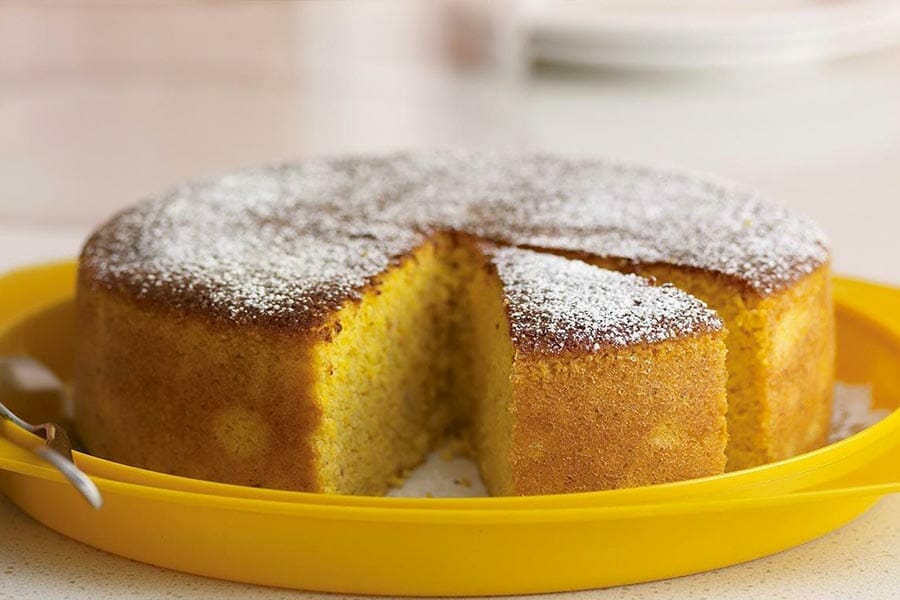 Gateau A L Orange Au Thermomix Cookomix