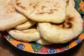 Matlouh – Pain tajine au Thermomix