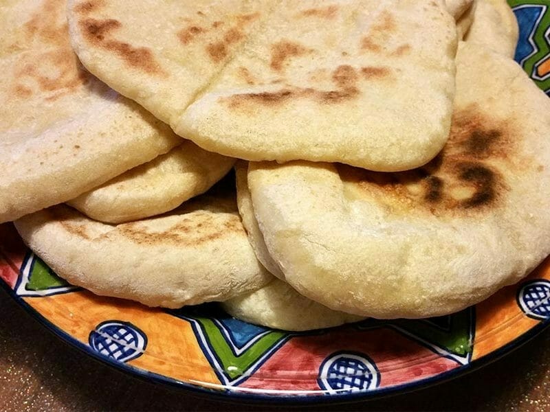 Matlouh – Pain tajine au Thermomix