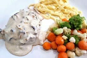 Sauce aux champignons au Thermomix