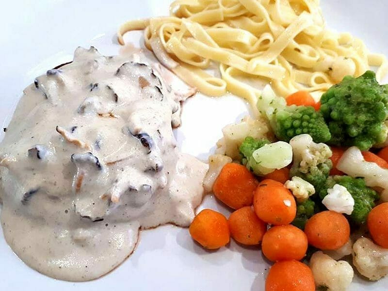 Sauce aux champignons au Thermomix