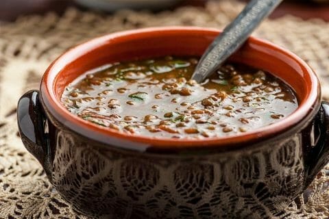 Soupe de lentilles – 3dess