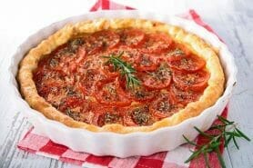 Tarte à la tomate au Thermomix