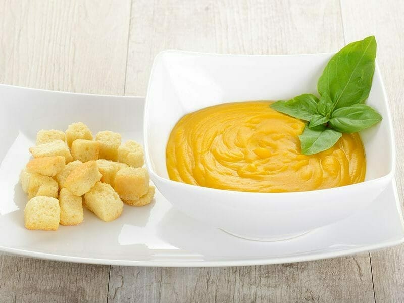 Velouté céleri, carottes et coco au Thermomix