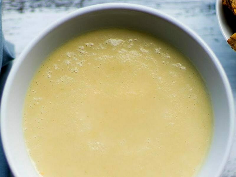 Velouté de chou vert au Thermomix