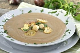 Velouté de châtaignes au Thermomix