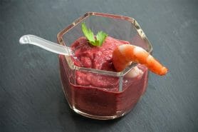 Verrines de betterave au Thermomix