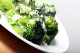 Brocolis sauce roquefort au Thermomix