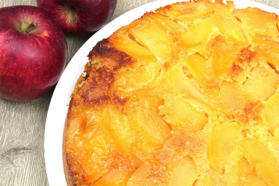 Gateau Renverse Aux Pommes Caramelisees Au Thermomix Cookomix Gateau Renverse Aux Pommes Caramelisees Au Thermomix Cookomix