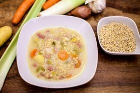 Soupe à l’orge au Thermomix