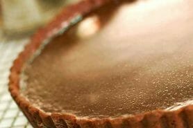 Tarte tout chocolat au Thermomix