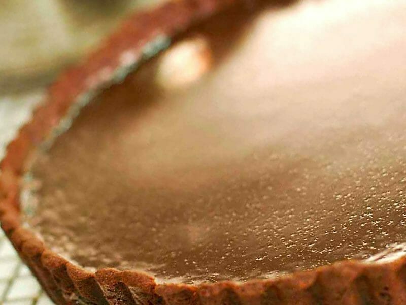 Tarte tout chocolat au Thermomix