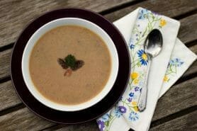 Velouté aux morilles au Thermomix