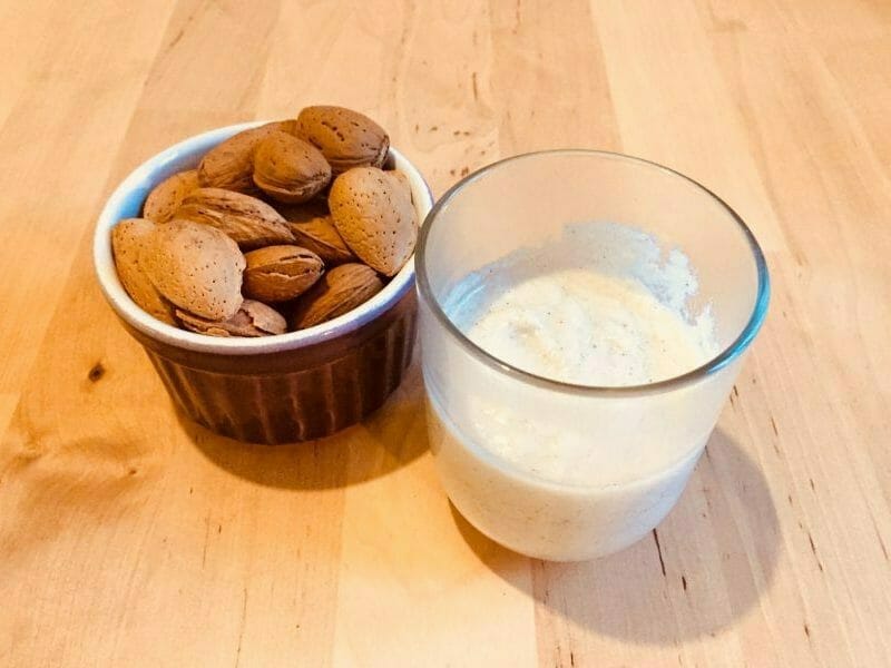 Yaourt végétal au lait d’amandes au Thermomix