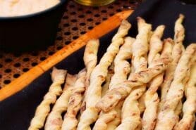 Bâtonnets jambon fromage au Thermomix