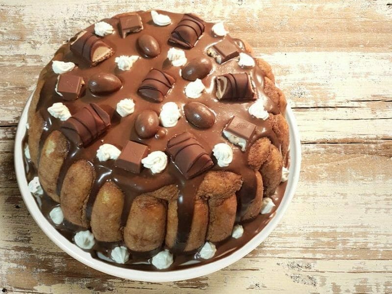 Charlotte Kinder au Thermomix