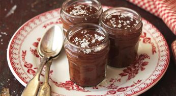 Creme Au Chocolat Au Lait Au Thermomix Cookomix