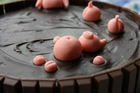 La mare aux cochons au Thermomix