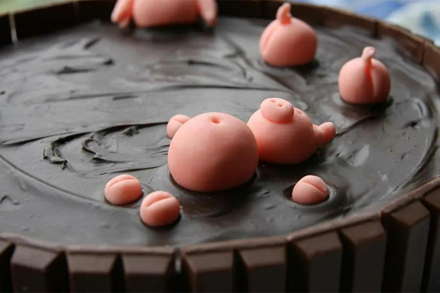 La Mare Aux Cochons Au Thermomix Cookomix