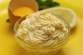 Mayonnaise au citron au Thermomix