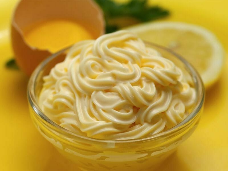 Mayonnaise au citron au Thermomix