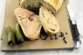 Mousse de foie de volaille au Thermomix