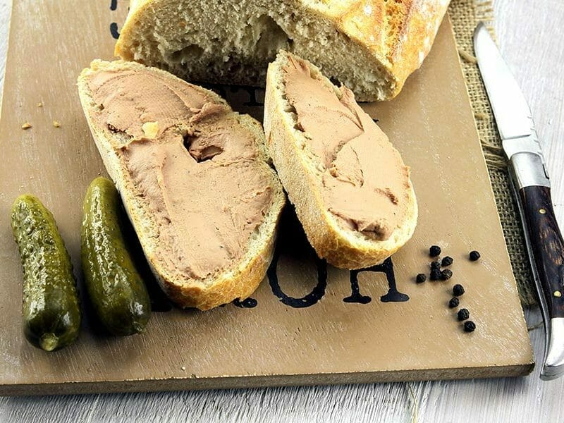 Mousse de foie de volaille au Thermomix