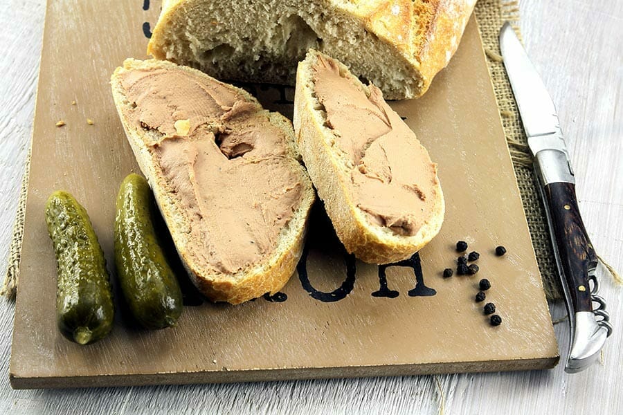 Mousse De Foie De Volaille Au Thermomix Cookomix